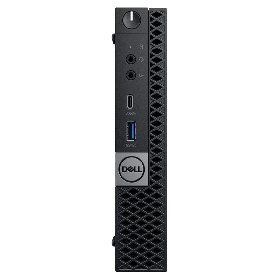คอมมือสอง Mini PC Dell Optiplex 7060 CPU i5-8500T  ( Gen 8 ) ฮาร์ดดิสก์ M.2 NVME  มี HDMI Wi-Fi ในตั