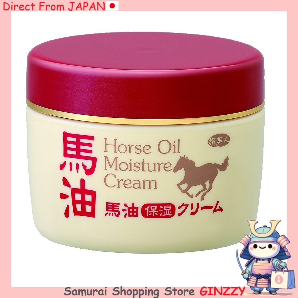 Azuma Shoji ครีมบำรุงผิวน้ำมันม้า 200g สกินแคร์ญี่ปุ่น