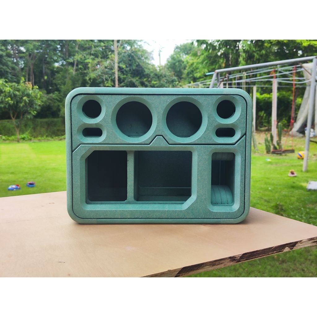 แบนพาส 4.5 นิ้ว กระแทกข้าง