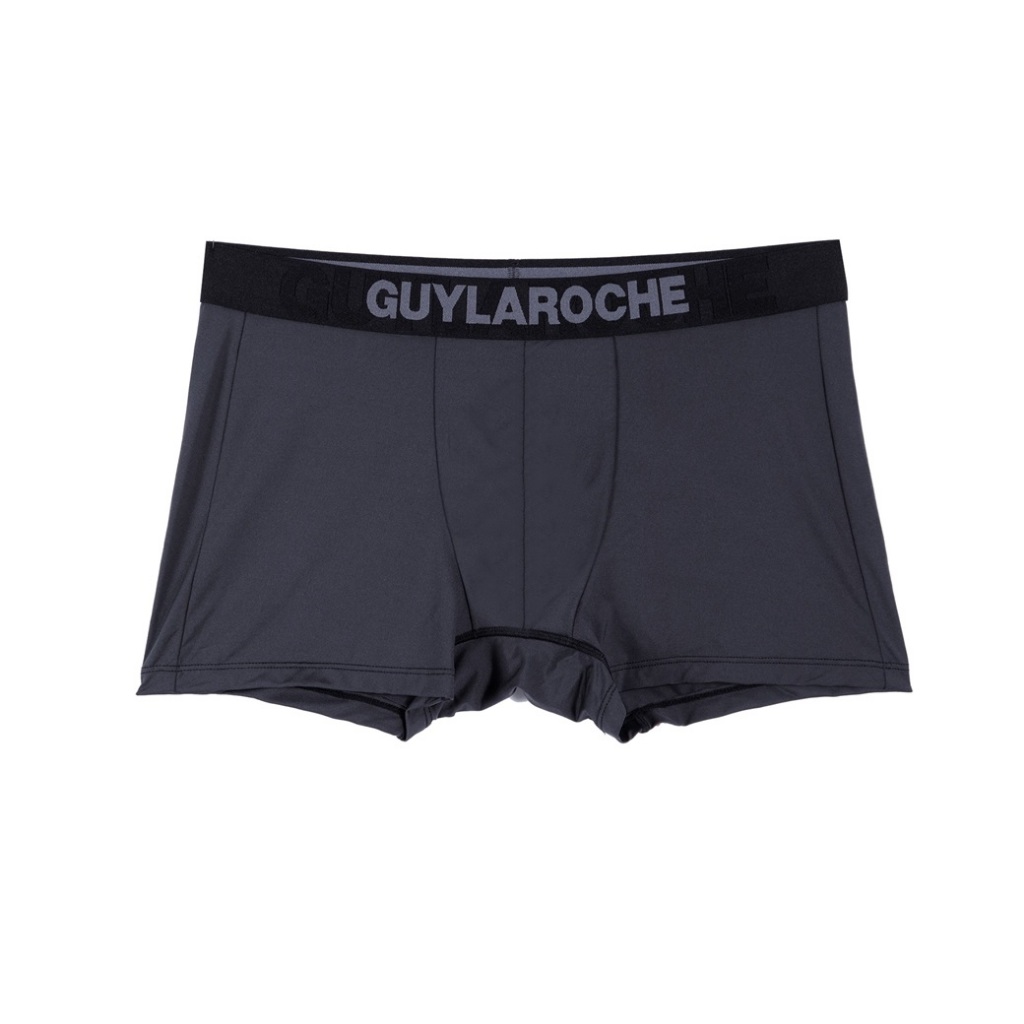 Guy Laroche กางเกงในชาย Cool Active ทรงTrunk แพ็ค 1 ตัว สีดำ (JUU5949S5BL)