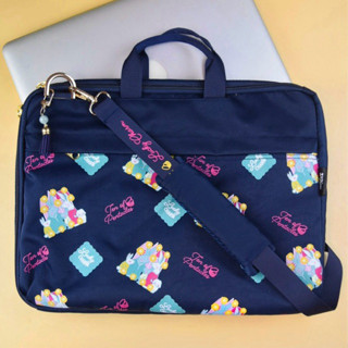 กระเป๋าโน้ตบุ๊คสายมู macbook สกรีนชื่อฟรี ขนาด13นิ้ว 14นิ้ว …