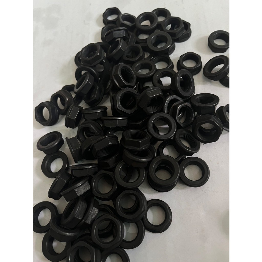 น็อตยึดครัช-ยึดปลายข้อเหวี่ยง W.125 มอเตอร์ไซค์ - รูปที่ 3