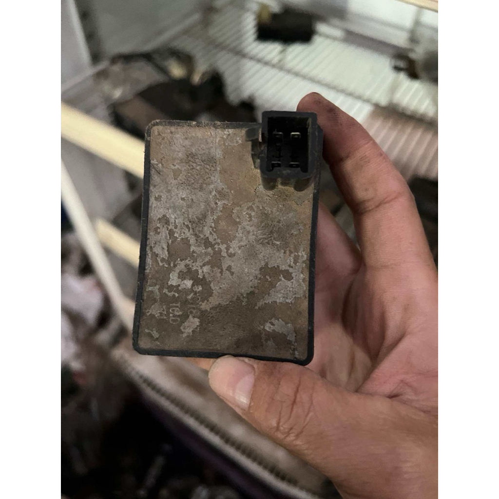 กล่องCDI กล่องไฟ Wave125s หัวเถิก แท้มือสอง