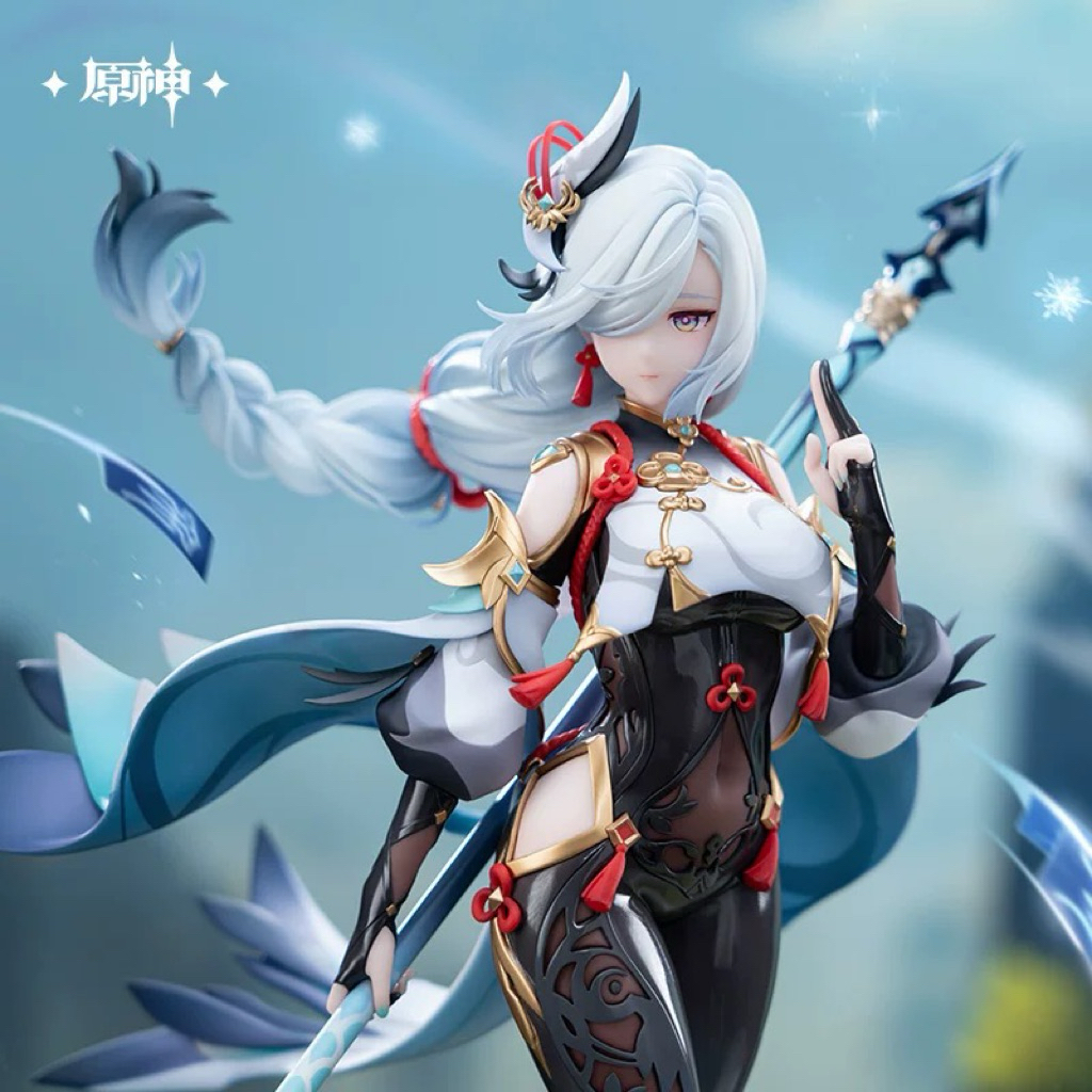 Shenhe Lonesome Transcendence Scale 1/7 figure Genshin impact Mihoyo ฟิกเกอร์ เกนชิน อิมแพ็ค มิโฮโยะ