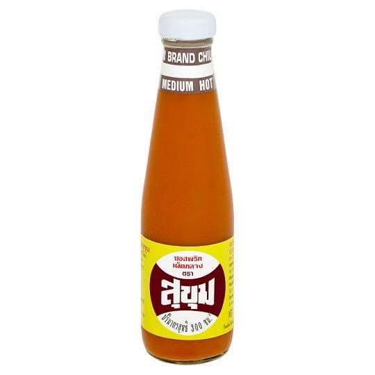 ซอสพริกเผ็ดกลาง พร้อมส่ง ส่งด่วน