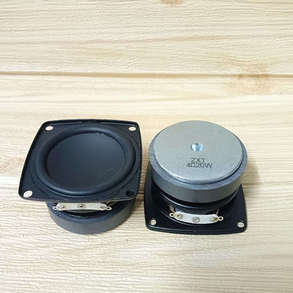 ลำโพงฟูลเรนจ์แบบใหม่ hk 2.25นิ้ว 20W 4Ω แม่เหล็กนีโอ ดอกลำโพง 2.25 นิ้ว full range ดอก2นิ้วhk