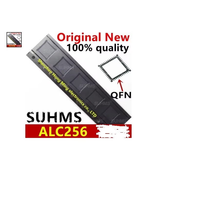 100% ใหม่ALC256 ALC256-CG ALC269 ALC295 ALC269Q-GR QFN-48  ชิปเซ็ต