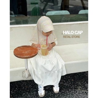 ฮิญาบหมวก 2IN1 (เจ้าแรก!!)  - HALO CAP - RETAL STORE