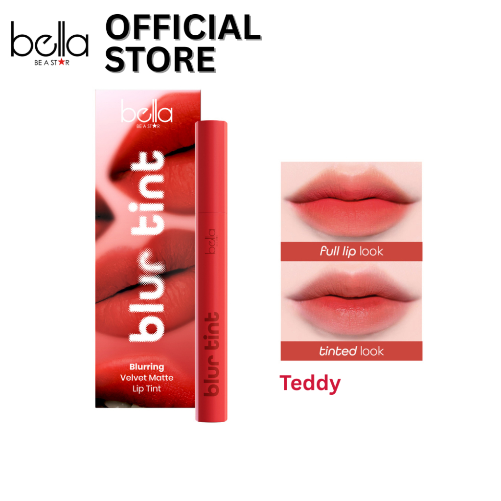 bella Blur Tint Lip Tint - Teddy 1.5g