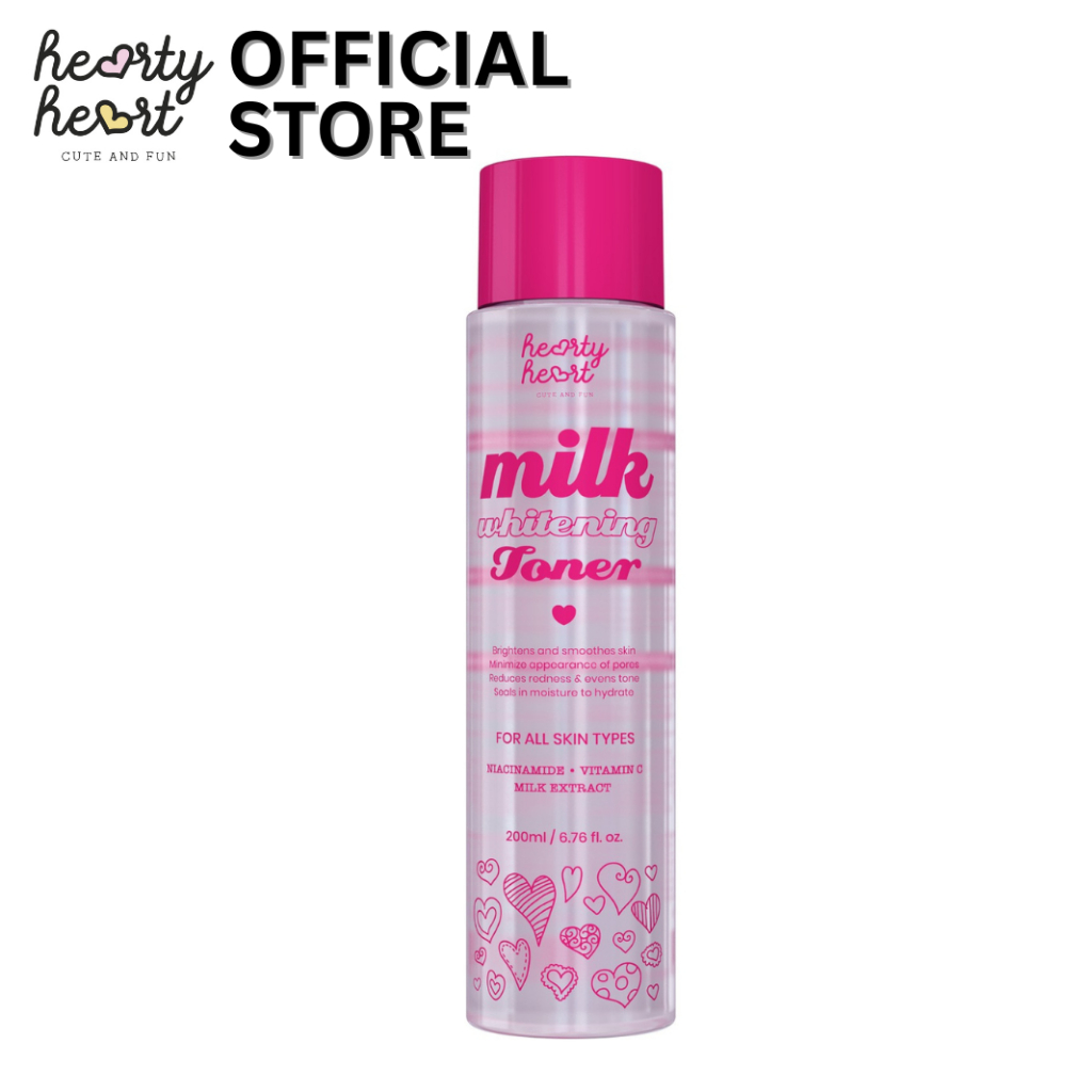 Hearty Heart Milk Toner 200 ml