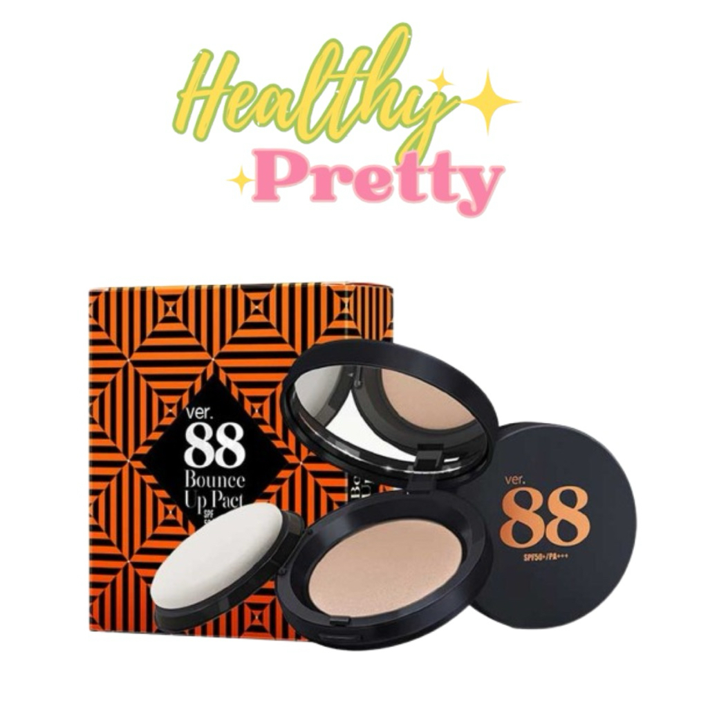 แป้งดินน้ำมัน แป้งกันน้ำกันเหงื่อในตำนาน Ver.88 BOUNCE UP PACT
