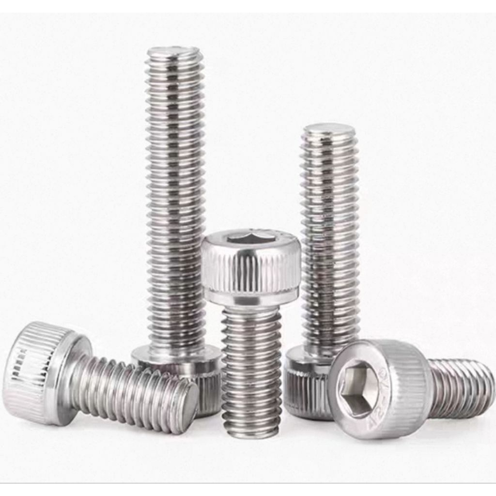 M5 สกรูหัวจมเกลียวมิล-หยาบ Hex Socket Head Cap Screw รูปที่ 6
