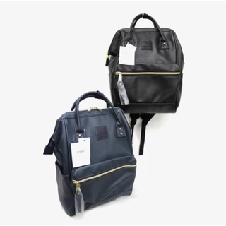 Anello ของแท้ 100% PU Leather Backpack กระเป๋าเป้สะพายหลัง เป้หนังพียู รุ่น AT-B1211/AT-B1212
