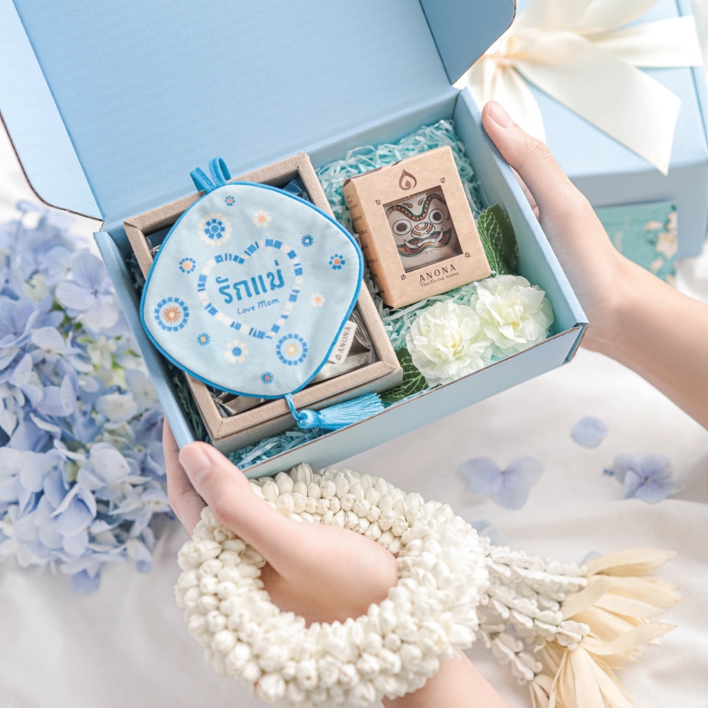 ANONA THAILAND| CLASSIC LOVE MOM GIFT SET เซตของขวัญวันแม่จับคู่ผลิตภัณฑ์อโรม่า signature ของ ANONA