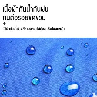 SOTIAY เต็นท์ขายของ เต้นขายของ 2×2 3x3 3x4.5 3x6mผ้าใบหนา2100D เต็นท์จอดรถ เต็นท์พับได้ ผ้าเต้นท์ ผ้ากันแดดเคลือบเงิน
