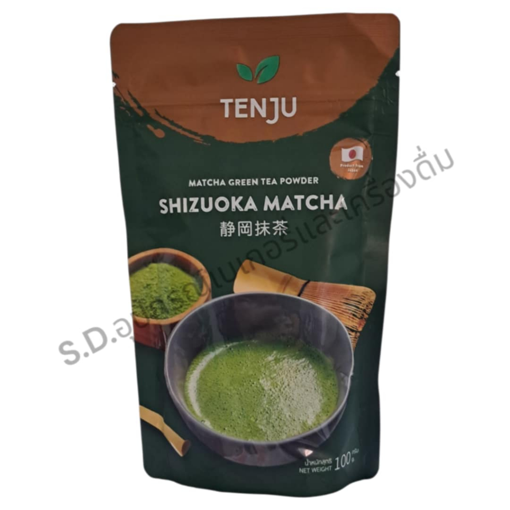 Tenju Shizuoka Matcha Green Tea 100 g.