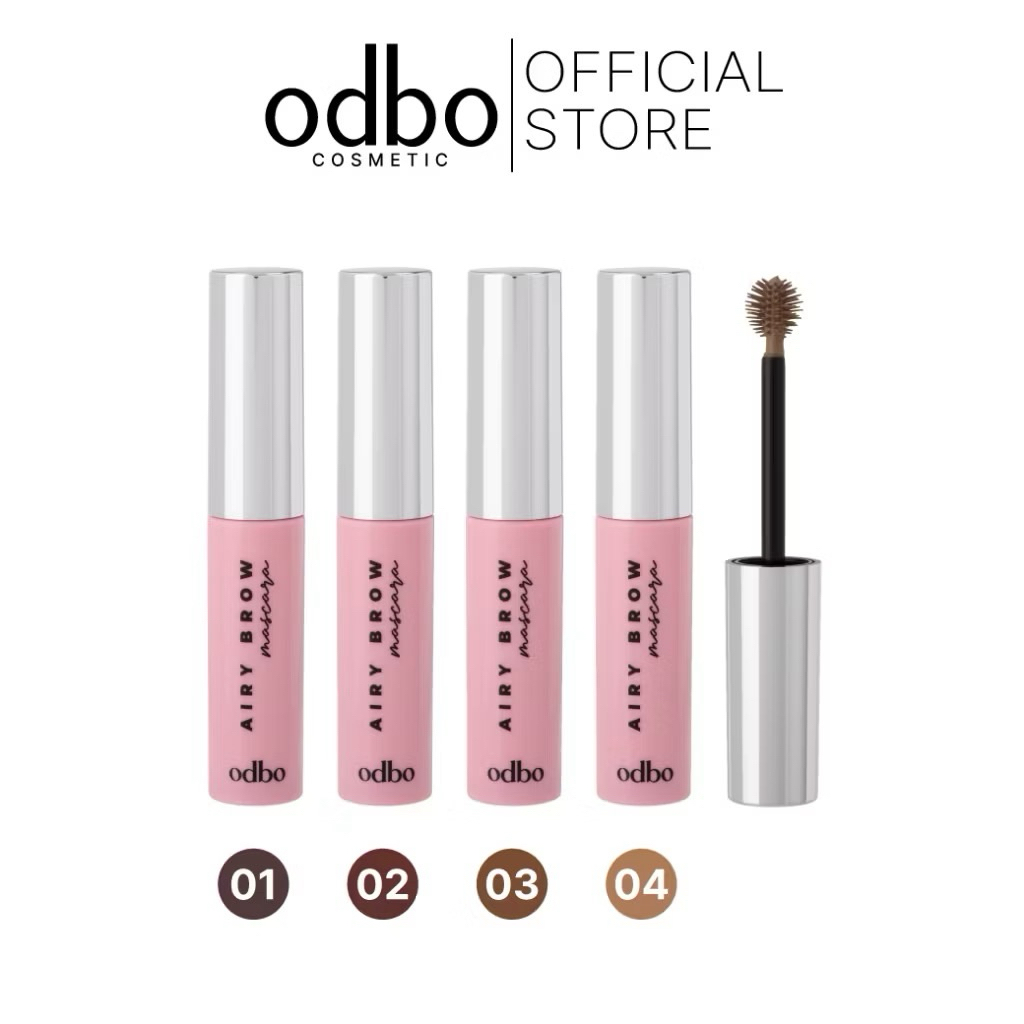 ODBO AIRY BROW MASCARA - OD7020