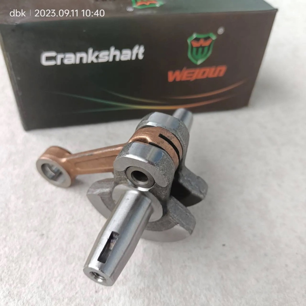 ข้อเหวี่ยง411เกรดAA+ MAKITA RBC ROBIN E-CO-04 Rabbit หนาแข็งแรง รองรับงานหนัก มีร่องน้ำมันปลาก้าน คุณภาพมาตรฐาน งานสวย