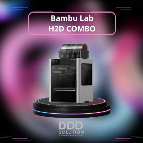 Bambu Lab H2D Combo 3D Printer ร้านตัวแทนจำหน่าย ส่งจากไทย พร้อมรับประกัน 1 ปี