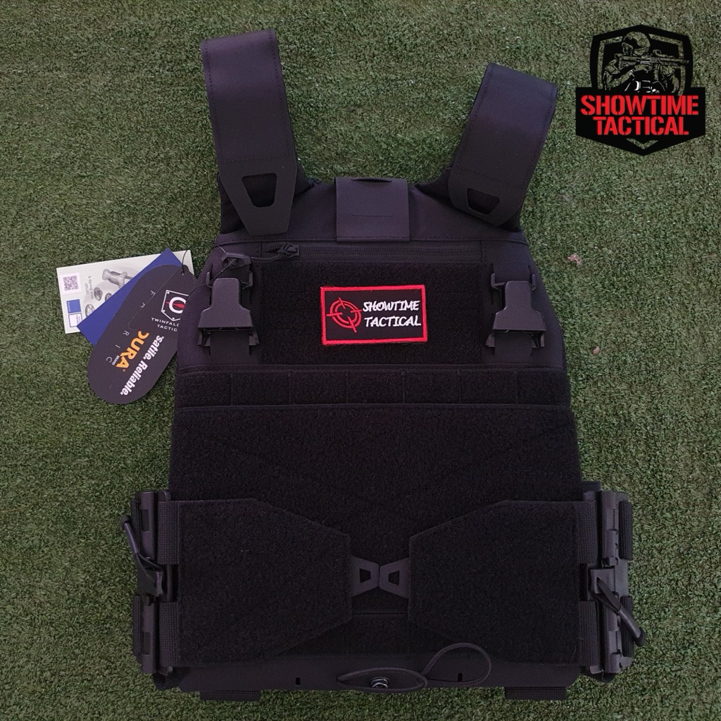Twinfalcons FCSK 3.0 Size M Tactical Vest Palte Carrier | เสื้อเกราะปลดไว สำหรับเจ้าหน้าที่ทหาร ตำรว