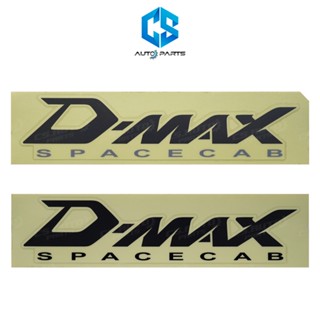 (แท้100%)สติ๊กเกอร์ D-MAX SPACECAB - ISUZU D-MAX ปี07-11 (1แ…