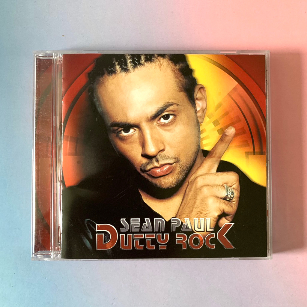 🛒 (พร้อมส่ง) CD ซีดีเพลง: Sean Paul — Dutty Rock [Japan]