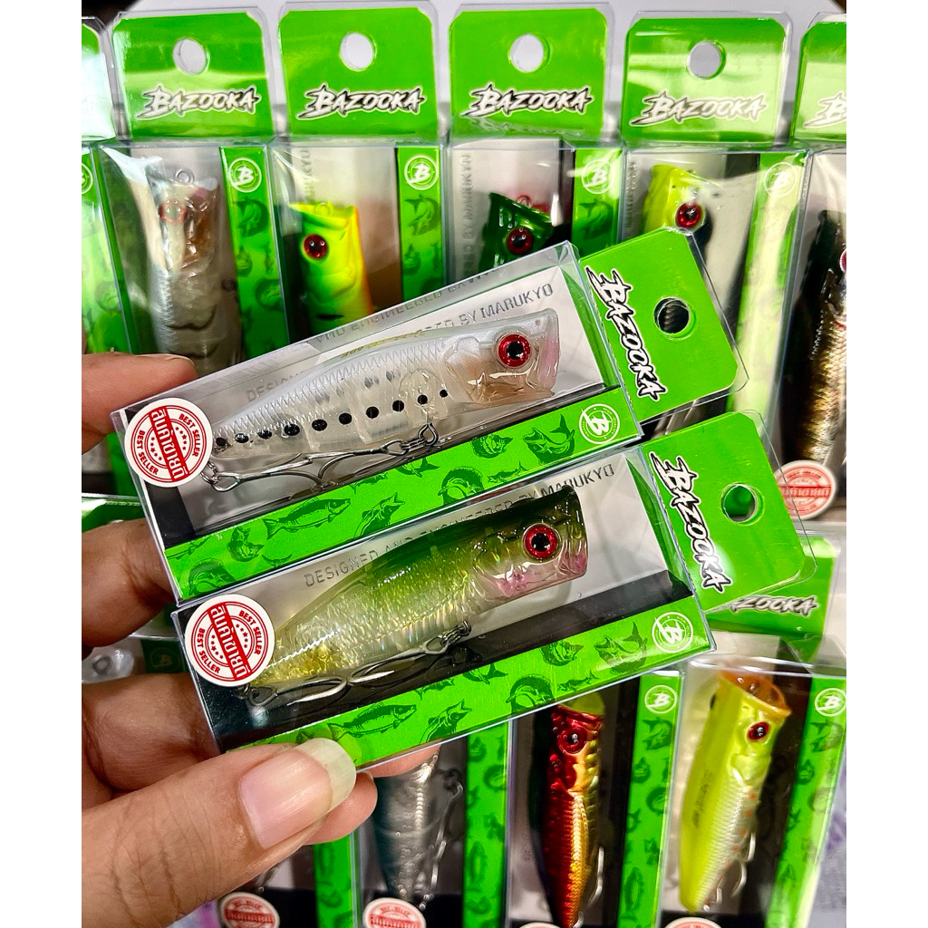 POPPER BAZOOKA 60F งานดี