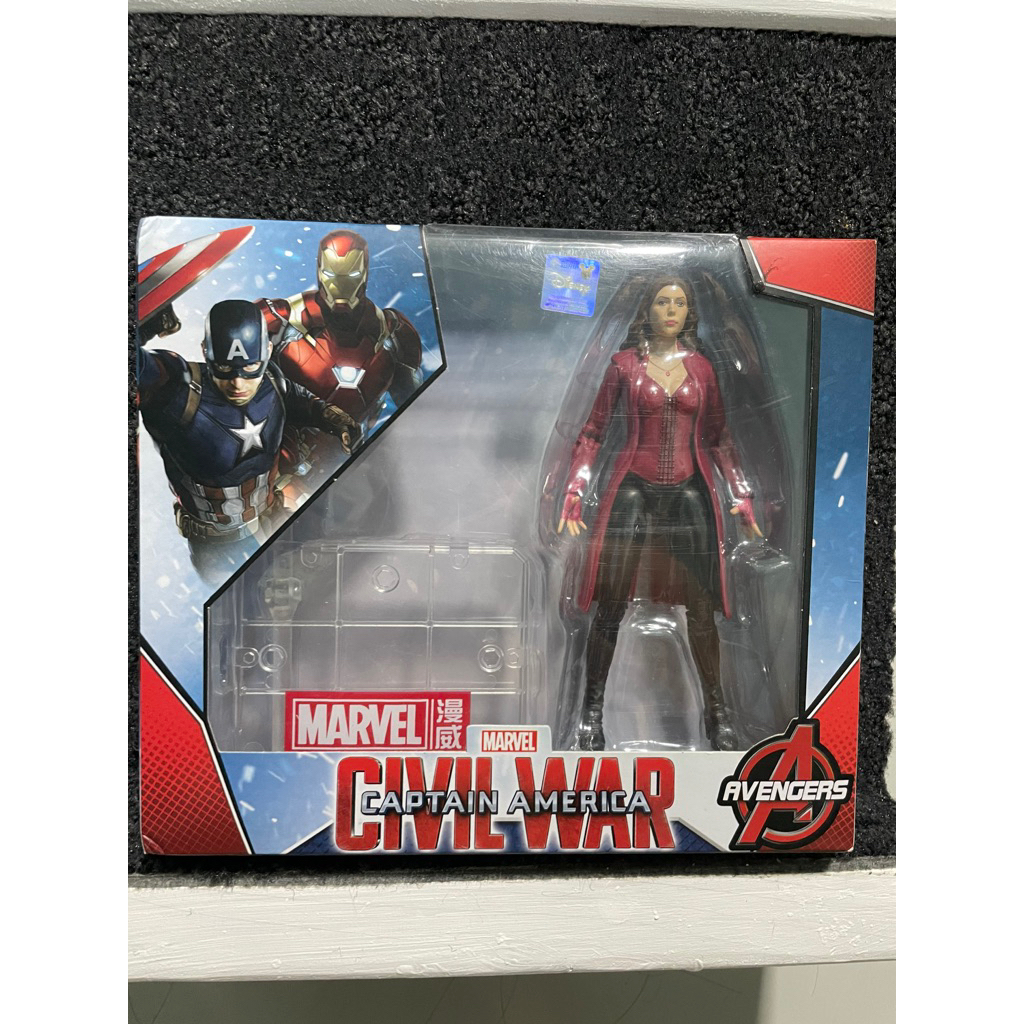 มือสอง Wanda maximoff captain america civil war ZD toys action figure 1/12 scarlet witch