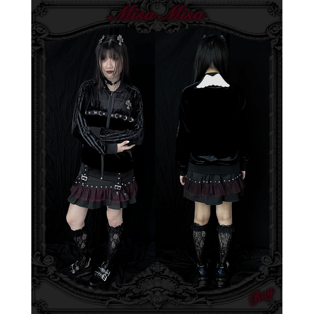 RAY Naomi Jacket ( freesize ) , Naomi skirt ( freesize )