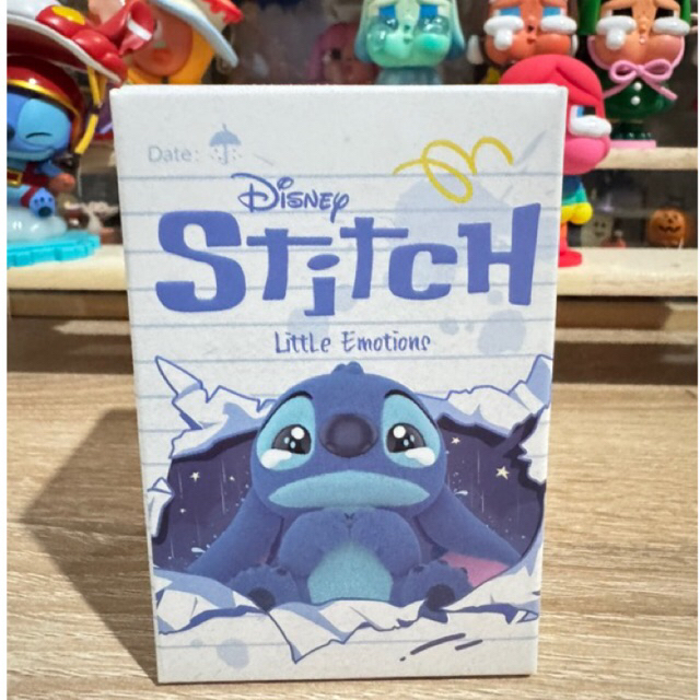 [มือ1/ส่งด่วน : สุ่ม 1 กล่อง] Disney Stitch Little Emotions Series Figures POP MART ฟิกเกอร์สติทช์