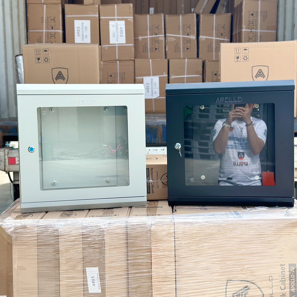 Wall Rack Network Cabinet รุ่น ACR2U(S) ตู้แร็คแบบบาง