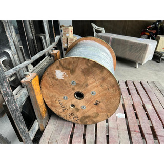สายไฟเบอร์ออฟติก สาย fiber optic 6-12 core กันกระรอก ยาว 2700 เมตร