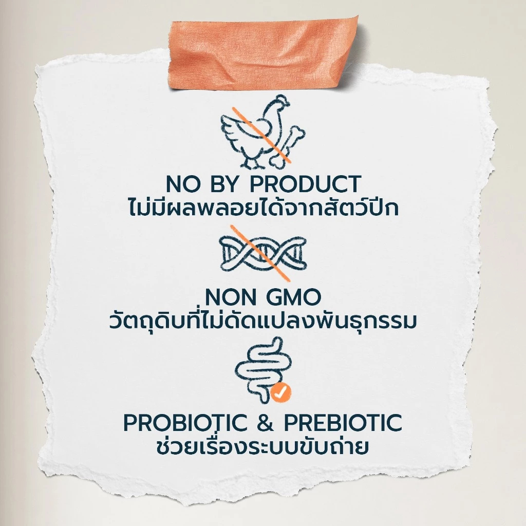 Buzz Beyond Cat อาหารแมว บัซซ์ บียอนด์ แบ่งขาย 1 kg. เกรดพรีเมี่ยม กลูเตนฟรี - ภาพย่อย 5