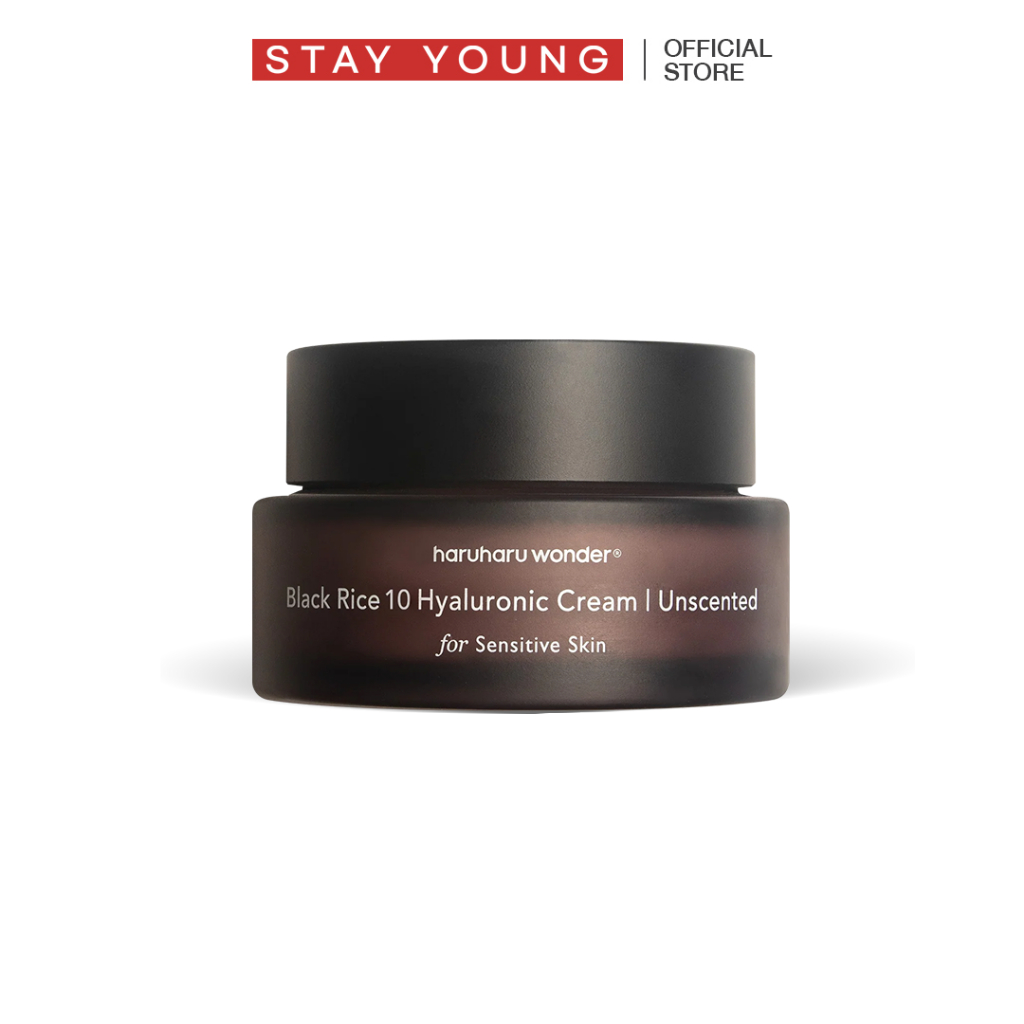 Haruharu Wonder Black Rice 10 Hyaluronic Cream Unscented 50ml