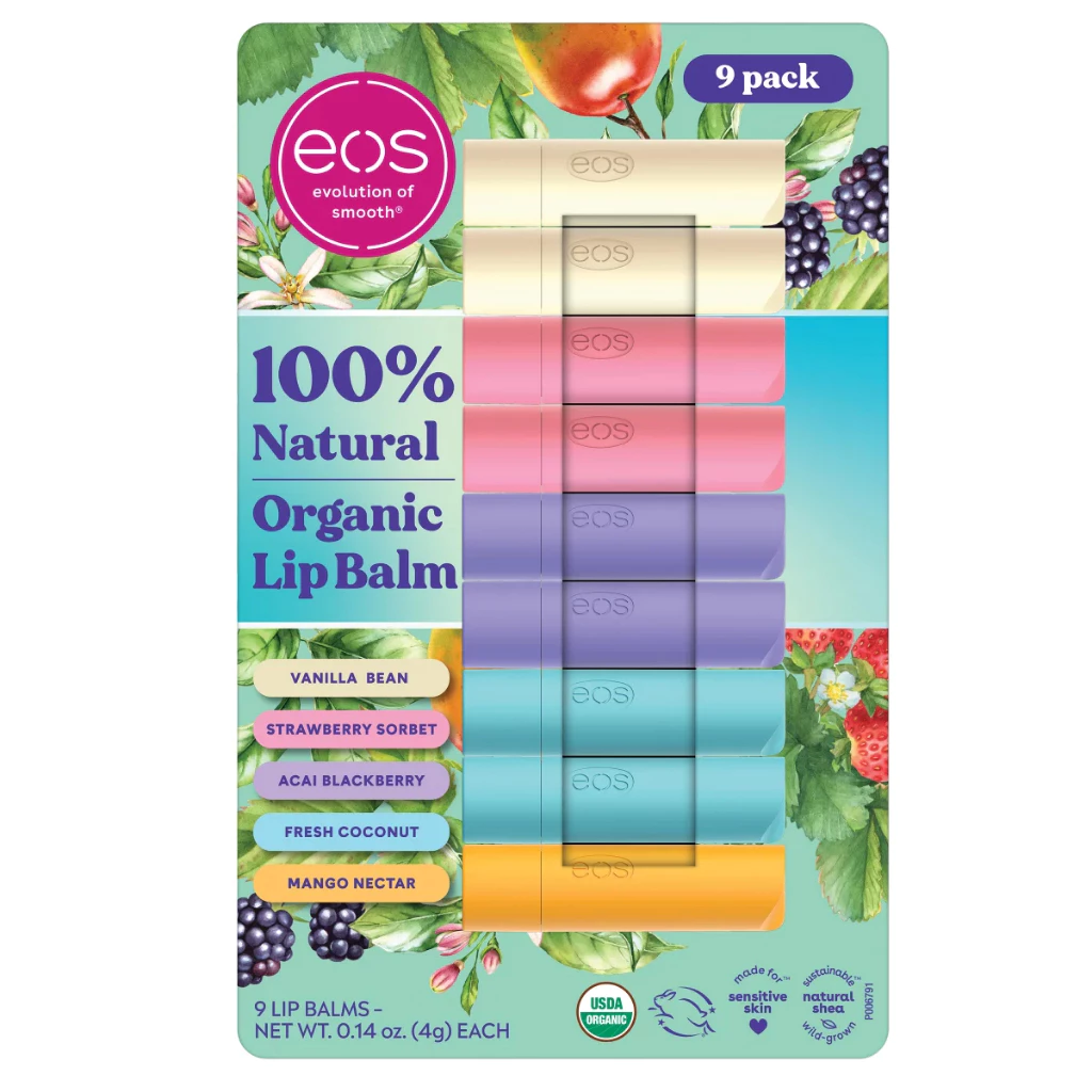 eos Evolution of Smooth 100% Natural Organic Lip Balm ลิปบาล์มจากอเมริกาค่ะ