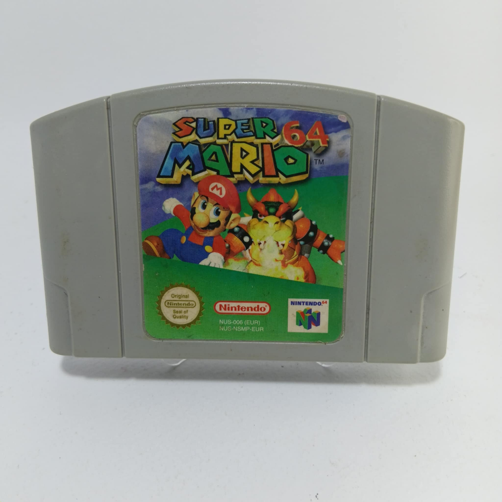 Super Mario 64 (EUR) - Nintendo 64