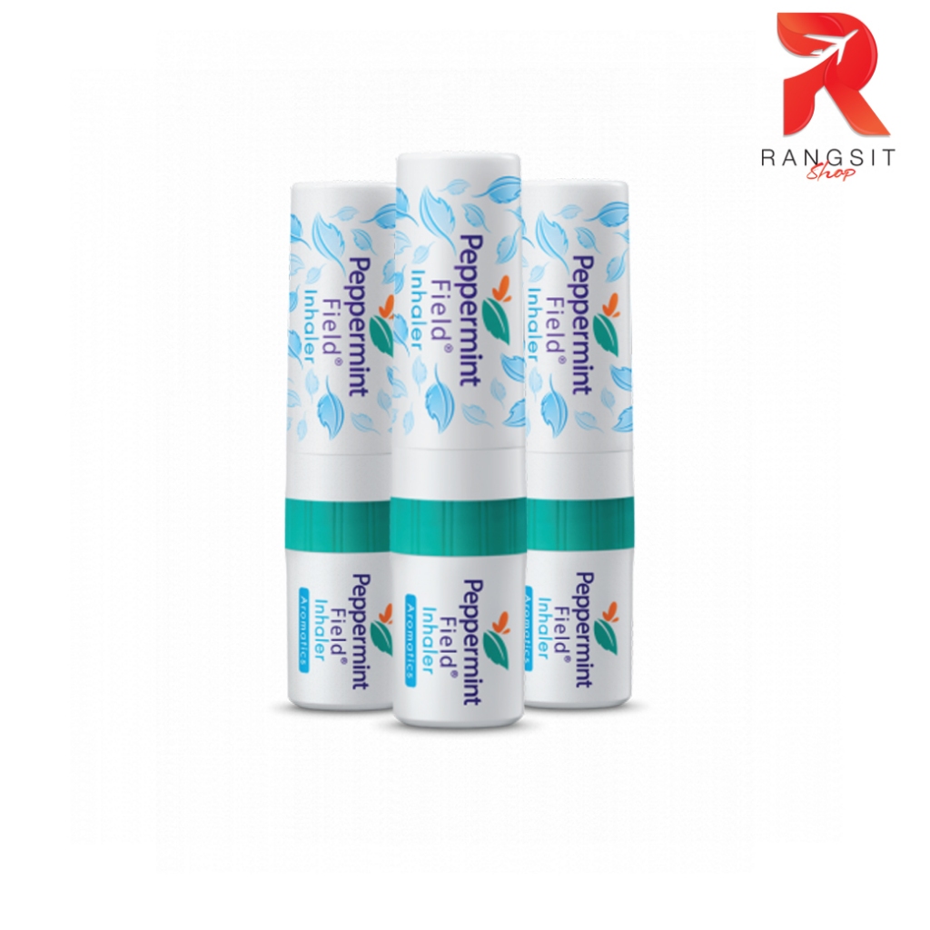 Peppermint Field Inhaler ยาดมเป๊ปเปอร์มิ้นท์ ฟิลด์ กลิ่นออริจินอล