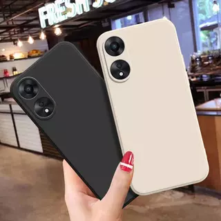 เคส กำมะหยี่ สำหรับ Oppo Reno14 Pro Reno14Pro A60 A18 A38 A17 A17K A58 A78 A78 4G A58 4G Reno8T กันกระแทก