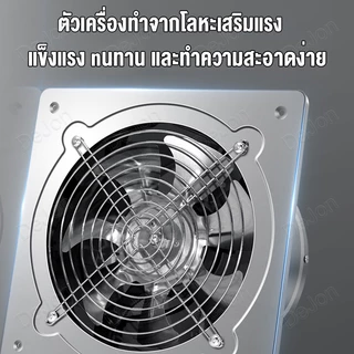 ฟรี3mท่อ ชุด✅เครื่องดูดควัน 6-12นิ้ว 120W ดูดควันในครัว Range Hoodพัดลมดูดอากาศ ดูดควันครัว พัดลมระบายอากาศ