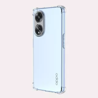 🔥เคสใส🔥ใช้สำหรับ Oppo A60 A18 A38 A58 A78 A58 4G A78 4G A98 A17 A17K Reno8T พร้อมส่ง กันกระแท For ออปโป้