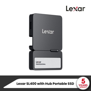 Lexar Professional Go Portable SSD SL400 with Hub 1TB Black …