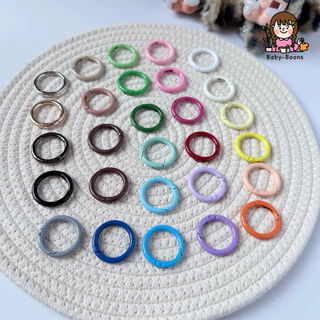 (พร้อมส่งในไทย!) ห่วงสปริง Diy ขนาด 30mm ห่วงพวงกุญแจ อะไหล่พวงกุญแจ ห่วงโลหะ