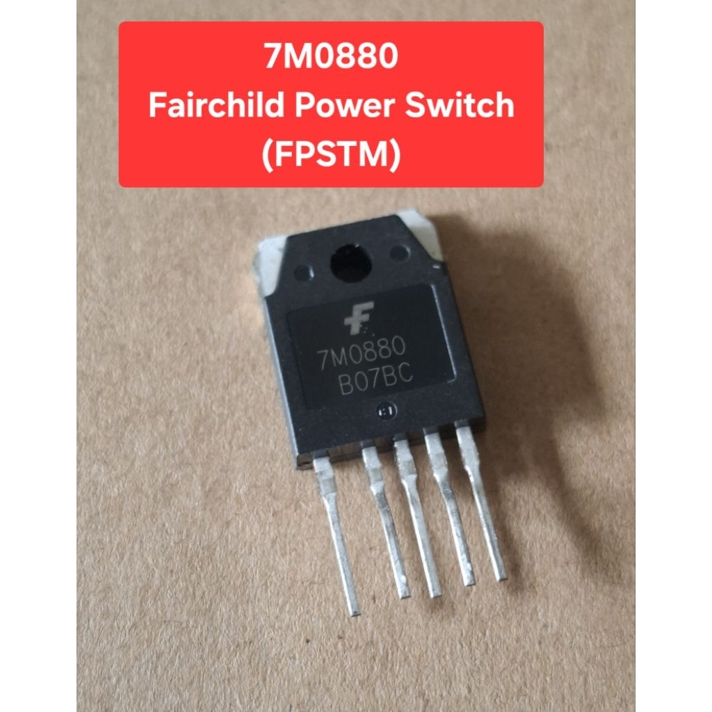 7M0880 Fairchild Power Switch (FPSTM)