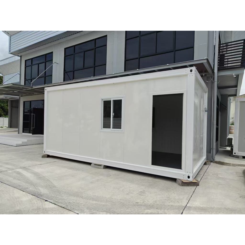 Makahaus Homi A1  บ้านน็อคดาวน์ 3x6x2.8m พร้อมแอร์ ราคาถูก พร้อมส่ง แข็งแรง ปรับแต่งได้ ใช้เป็นบ้านพัก ร้านค้า ออฟฟิศ