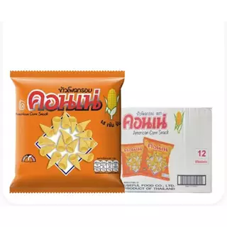 ขนมคอนเน่ โปเต้ ปาปริก้า ขนาด13กรัม 72 ซองยกลัง(สามารถเลือกตัวเลือกในตะกร้าสินค้าได้เลย)ไม่สามารถ ผสมหรือคละกันใน1ลังได้