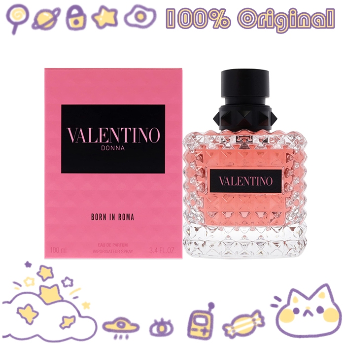 แท้ 💯Valentino Donna Born In Roma Eau de Parfum Spray For Women 100ml น้ำหอมผู้หญิง