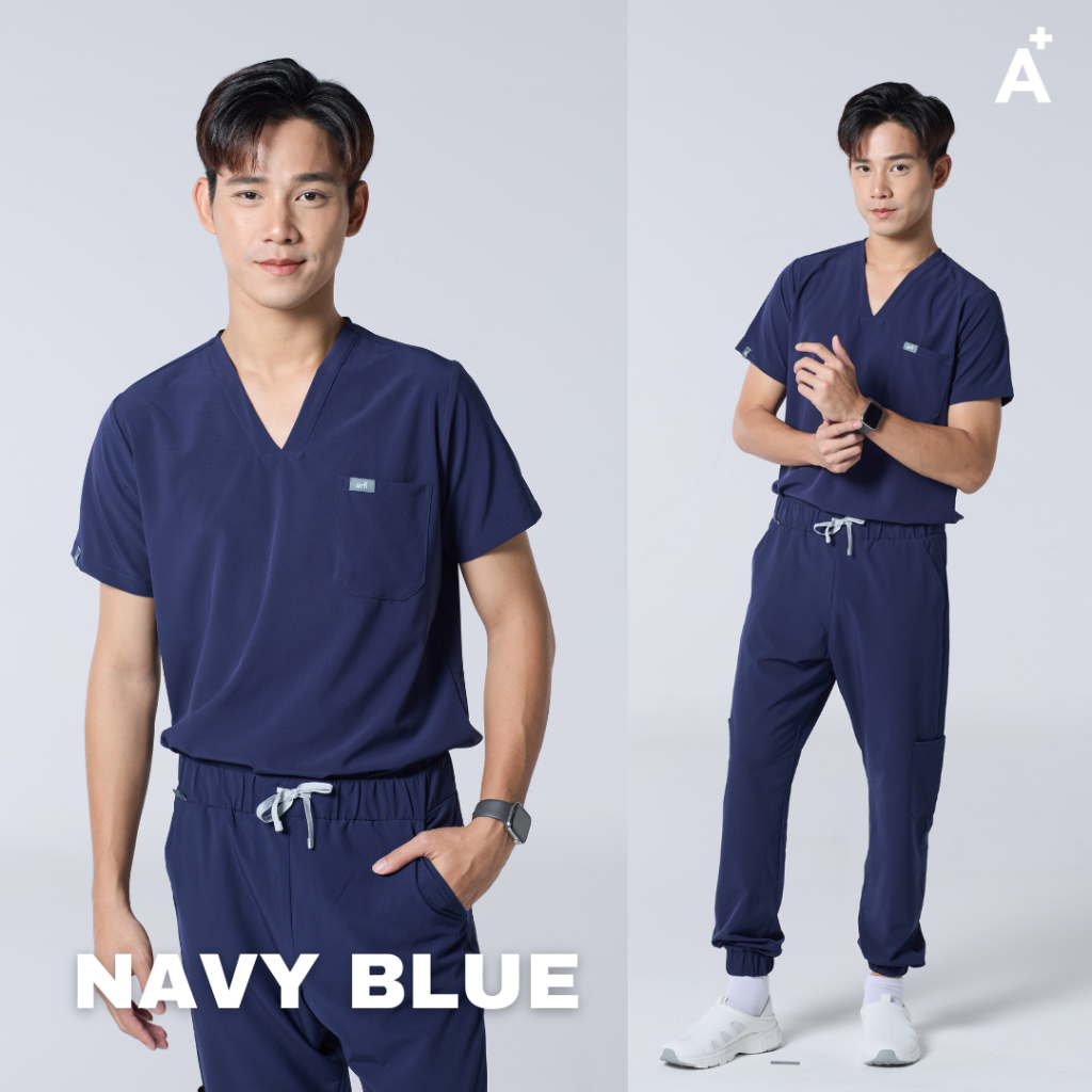 Arfi ชุดสครับขาจั๊ม ยับยาก ไม่ต้องรีด กันน้ำ กันแบคทีเรีย MSL จากอังกฤษ