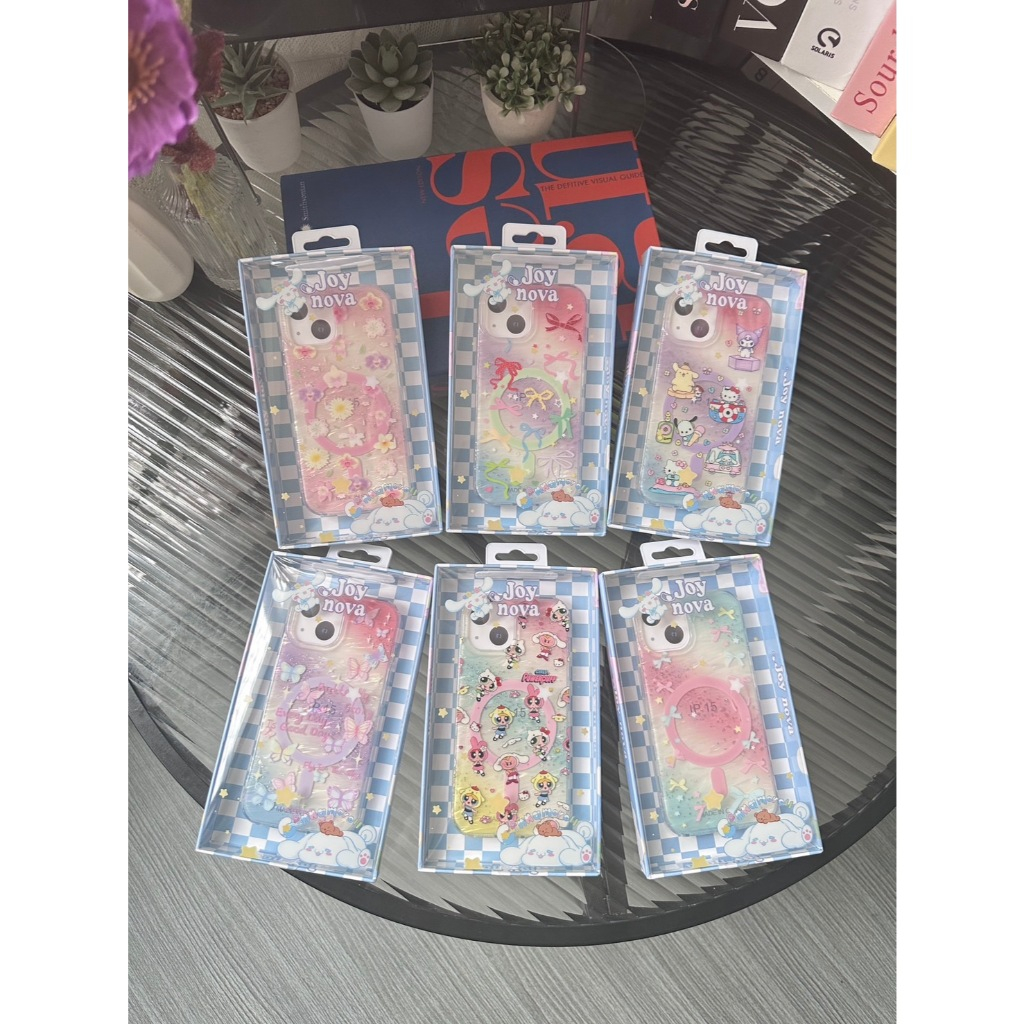 AD410 New case Sat2 เคสหินอ่อนกากเพชร งานแม่เหล็ก สำหรับI13-17PM กันกระแทกอย่างดี สินค้าพร้อมจัดส่งจ
