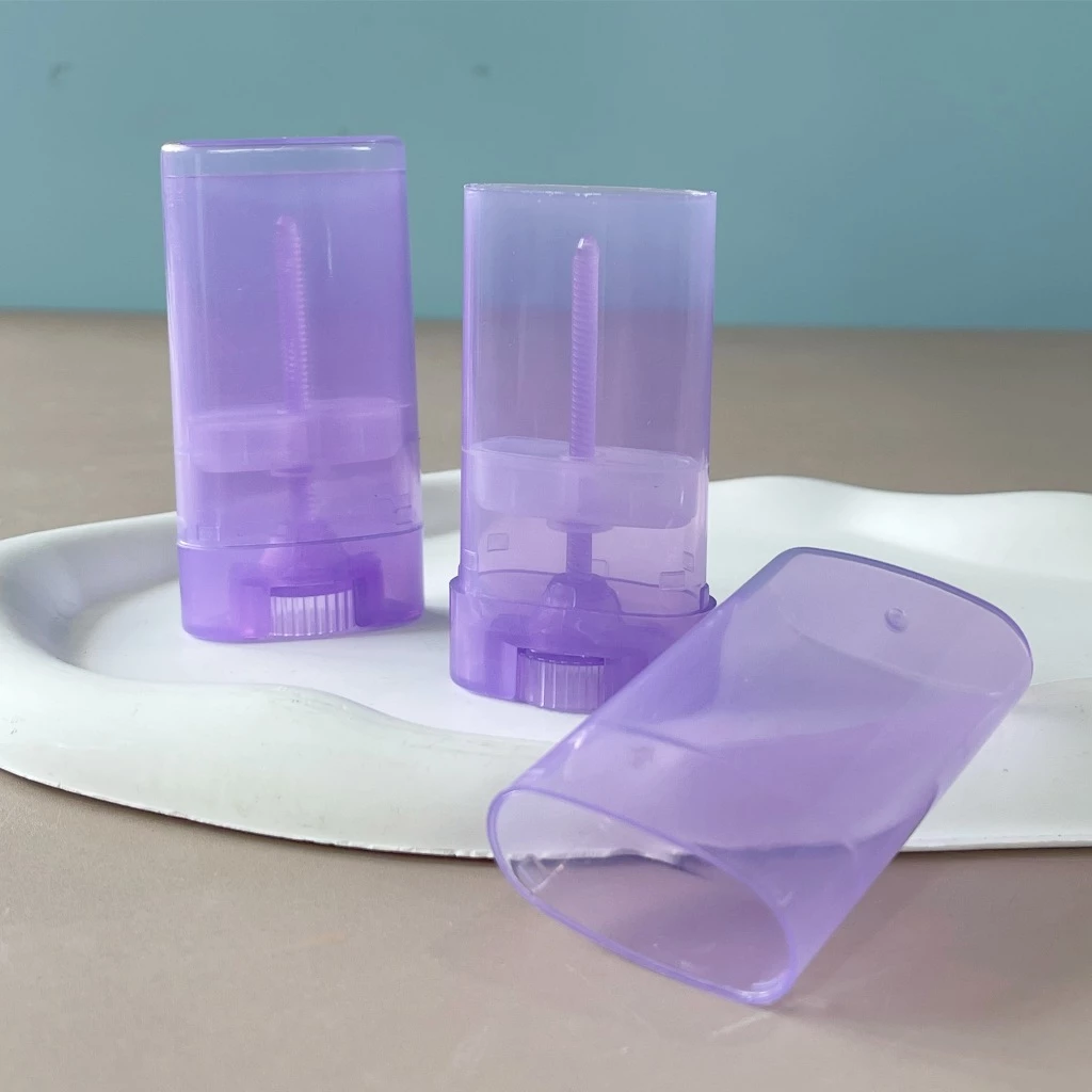 **ออกใบกำกับได้** Antiperspirant Tube Oval Lip Balm Tubes พร้อมฝาปิดพลาสติก Lip Balm Tubes Cheap tubes thumbnail 6