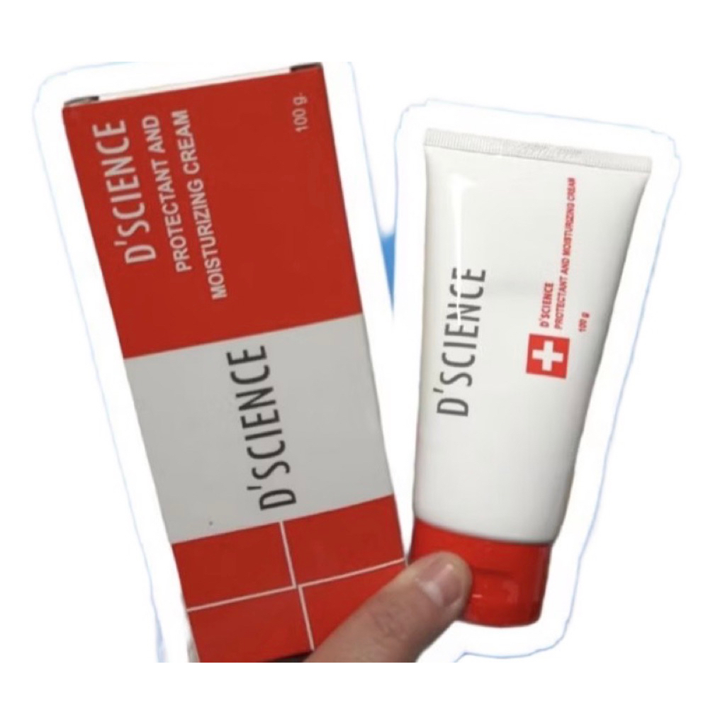 D-Science Protectant cream 100g ดีไซน์ ครีม
